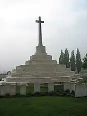 Tyne Cot "Cross of Sacrifice"