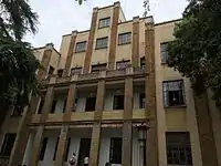 The Presidential Building in Presidential Palace, Nanjing, was the office of the president of the ROC after the 1947 Chinese Constitution, until the Government of the ROC fled to Taiwan in 1949.