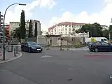 Demolition of main entrance building in June/July 2013