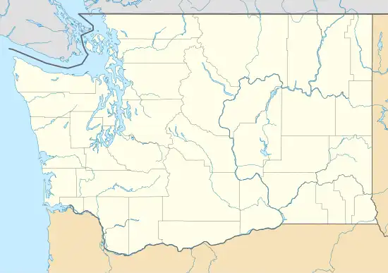 Clover Island is located in Washington (state)