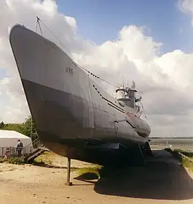 View from the stern