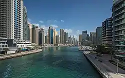 Dubai Marina skyline