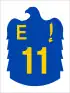 UAE E11.svg