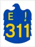 E 311 shield}}