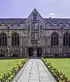 Main Quadrangle of the college.