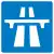 motorway symbol