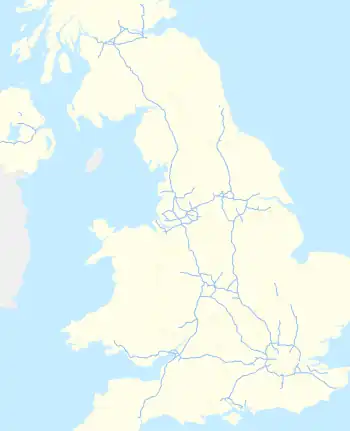 Watford Gap services is located in UK motorways