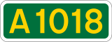 A1018 shield