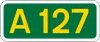 A127 shield