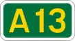 A13 shield