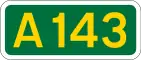 A143 shield