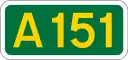 A151 shield