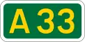 A33 shield