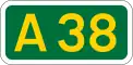 A38 shield