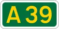 A39 shield