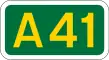 A41 shield