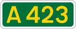 A423 shield