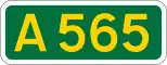 A565 shield