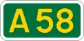 A58 shield