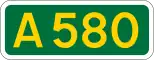 A580 shield