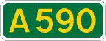 A590 shield