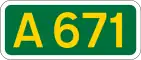 A671 shield