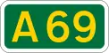 A69 shield