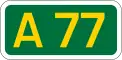 A77 shield