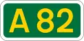 A82 shield