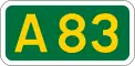 A83 shield