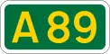 A89 shield