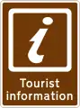 Tourist information point (UK)