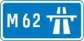 Start of motorway regulations, including the national speed limit