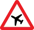 Low-flying aircraft or sudden aircraft noise