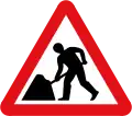 Road works