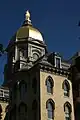 Close up of the Golden Dome