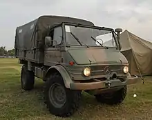 Argentine Army Unimog 426