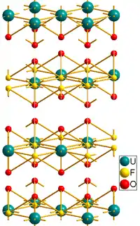 Uranyl fluoride