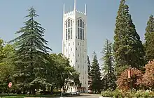 The University of the Pacific in Stockton