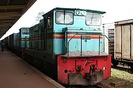 Norwegian Couplerson Uganda Loco