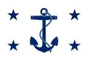 Flag of an Assistant Secretary of the Navy