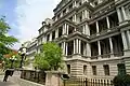 Executive Office Building façade detail