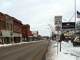 Main Street in Jasonville