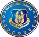 Air Force Reserve Recruiting Service Badges