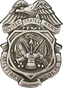 Military Police Identification Badge