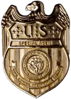 Badge of an NCIS Special Agent