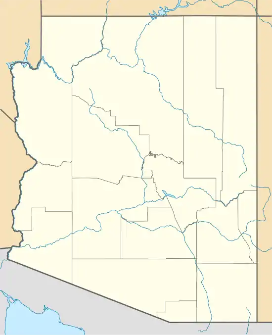 Apache Junction is located in Arizona