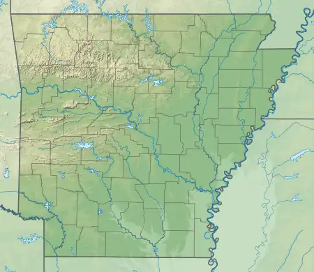 Fort Smith is located in Arkansas