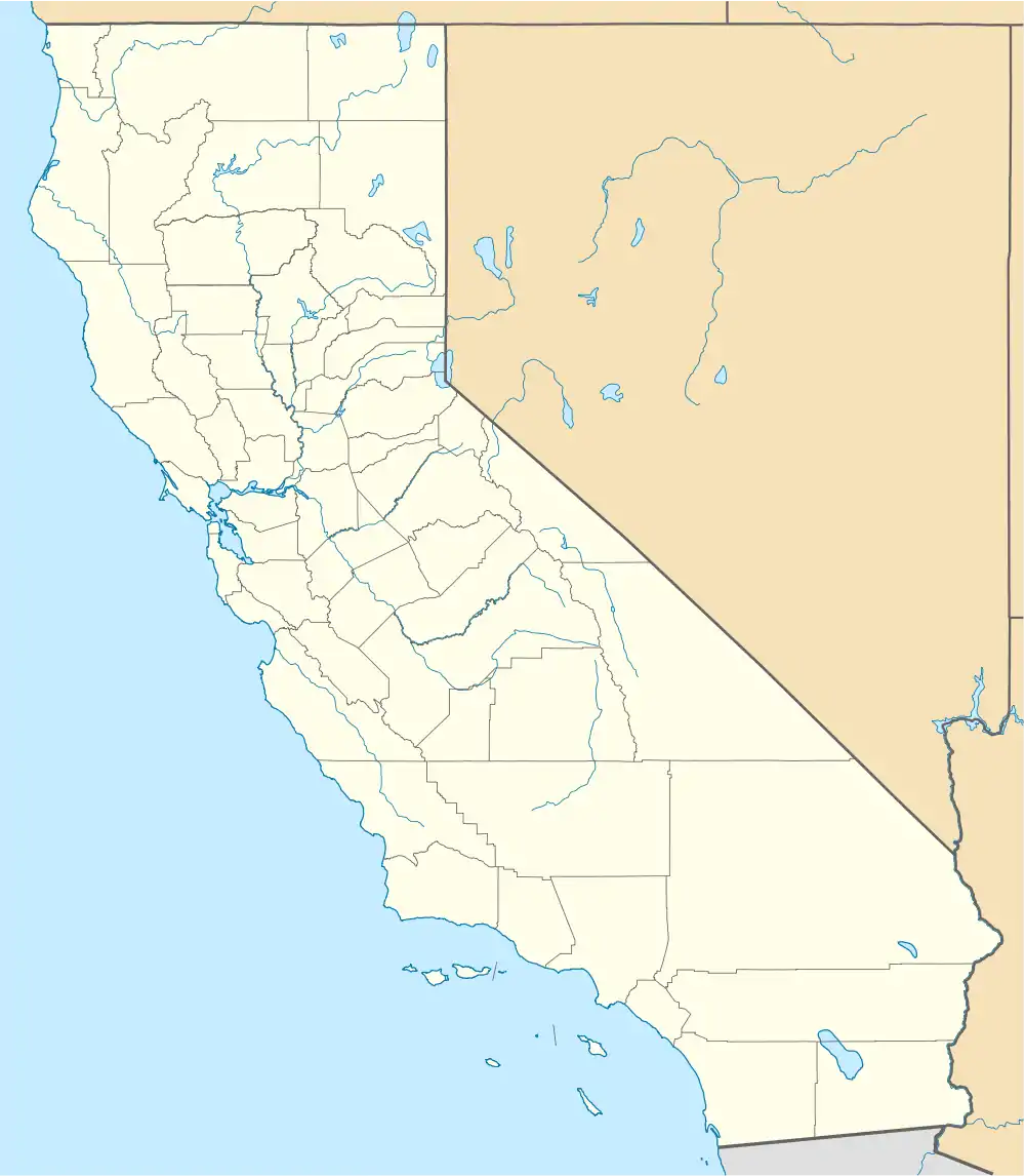 Ludlow is located in California