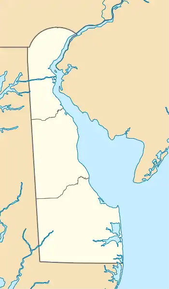 Fort Christina is located in Delaware